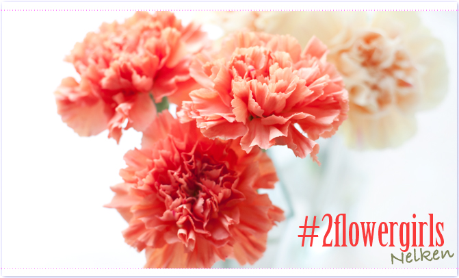 #2flowergirls Nelken Titel #2flowergirls Nelken Titel
