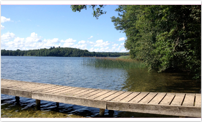 Ein Tag am See