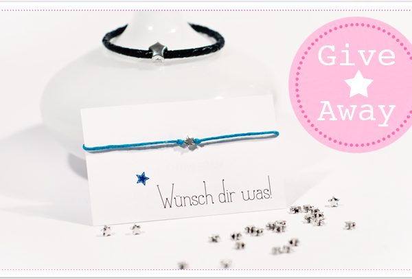 Neue Armbänder und Giveaway