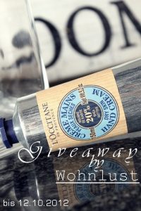 Gewinnspiel Wohnlust