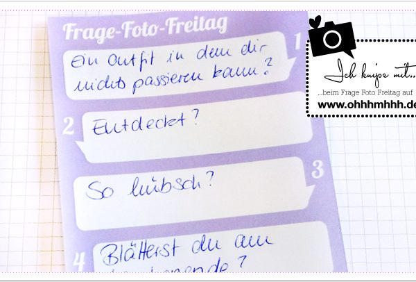 Frage-Foto-Freitag No.7