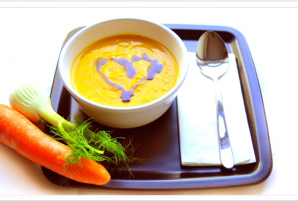 Hallo Herbst und Möhren-Fenchel-Suppe