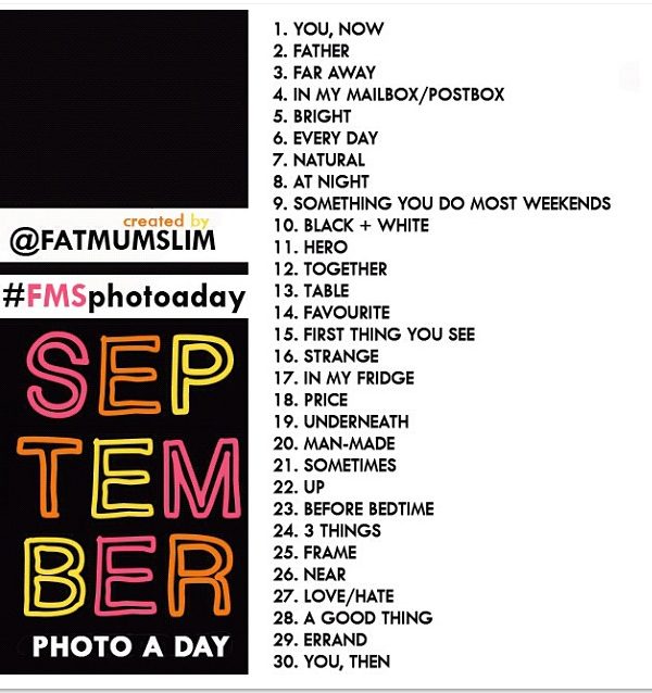 Tschüss September – Hallo Oktober!
