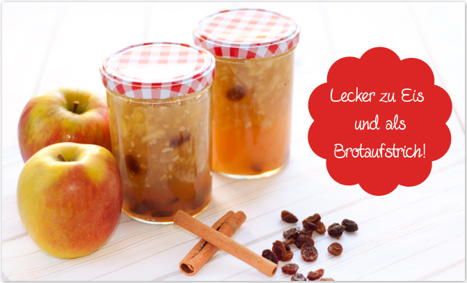 Bratapfelmarmelade