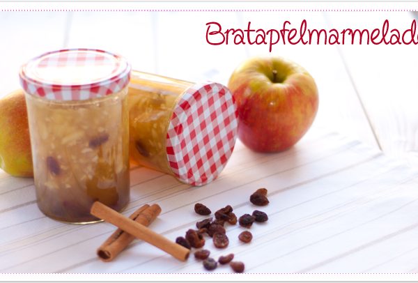 Leckere Bratapfelmarmelade