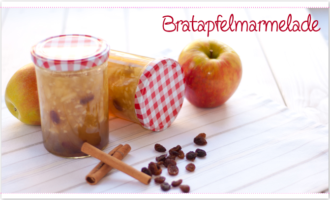 Bratapfelmarmelade
