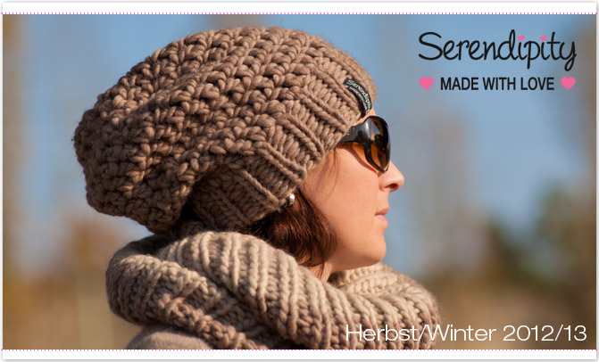 Neue Herbst/Winter-Kollektion für 2012/13 von Serendipity - Made with Love