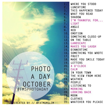 October Photoaday