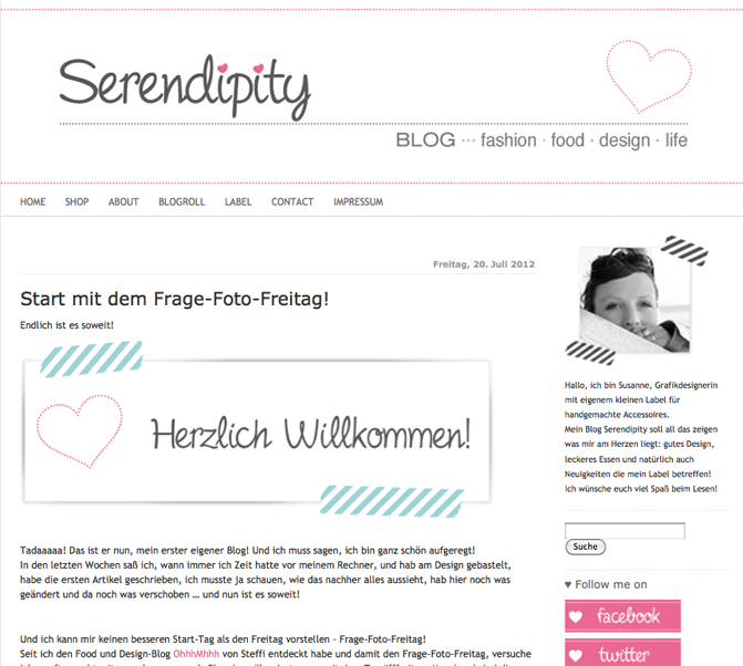 Blog online