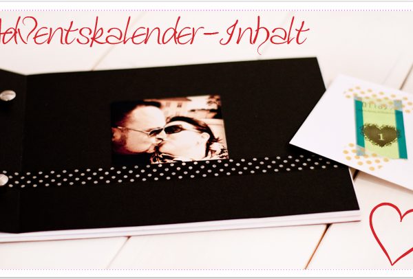 Adventskalender – der Inhalt