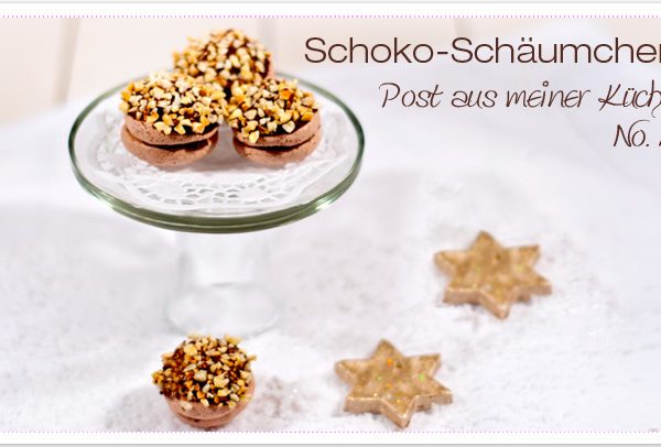 Schoko-Schäumchen – PamK No.2