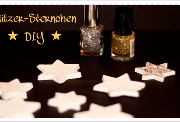Glitzer-Sternchen