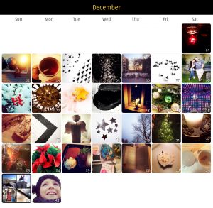 Photo a day December