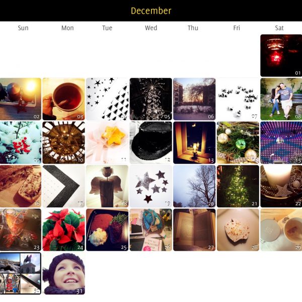 Photo a day December