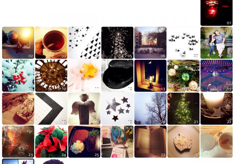 Photo a day December