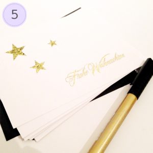 Frage 5: Und jetzt? Letzte Weihnachtsgrüße verschicken!