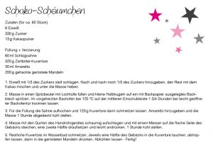 Rezept Schoko-Schäumchen