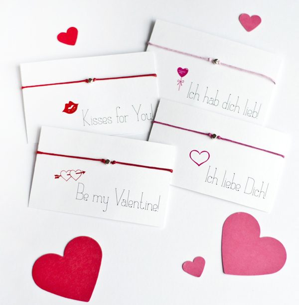 Kleine Geschenke zum Valentinstag