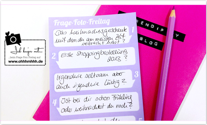 Frage-Foto-Freitag No.18