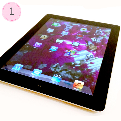 Frage 1: Weihnachtsgeschenk - iPad 4