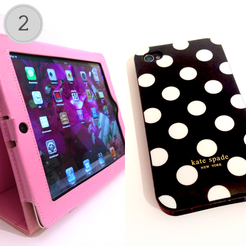 Frage 2: Erste Shoppingbestellung 2013 - Hüllen für iPhone und iPad