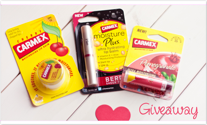 Giveaway Carmex