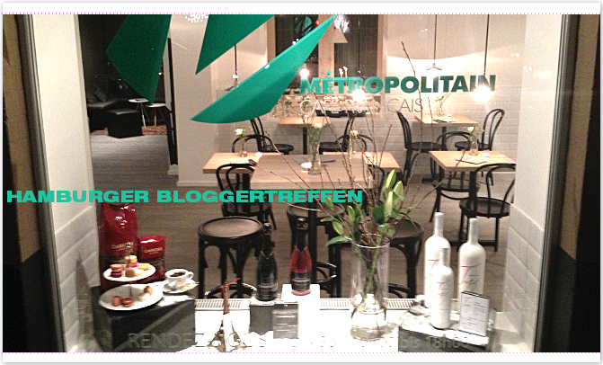 Hamburger Bloggertreffen im Métropolitain