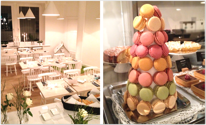 Ambiente und Macarons