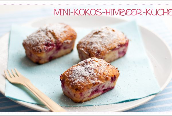 Zeit für Mini-Kuchen