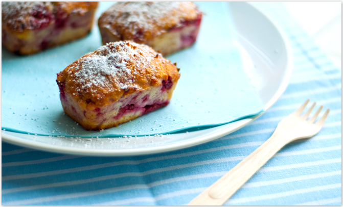 Mini-Kuchen Close Up