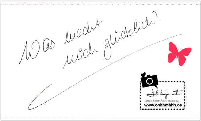 FFF No. 20 was macht dich glücklich?