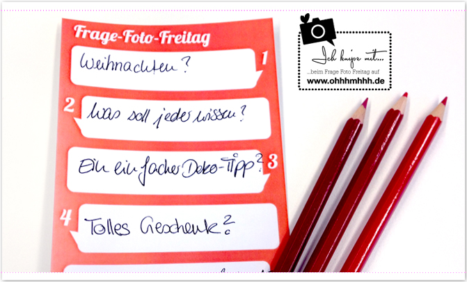 Frage-Foto-Freitag No 14