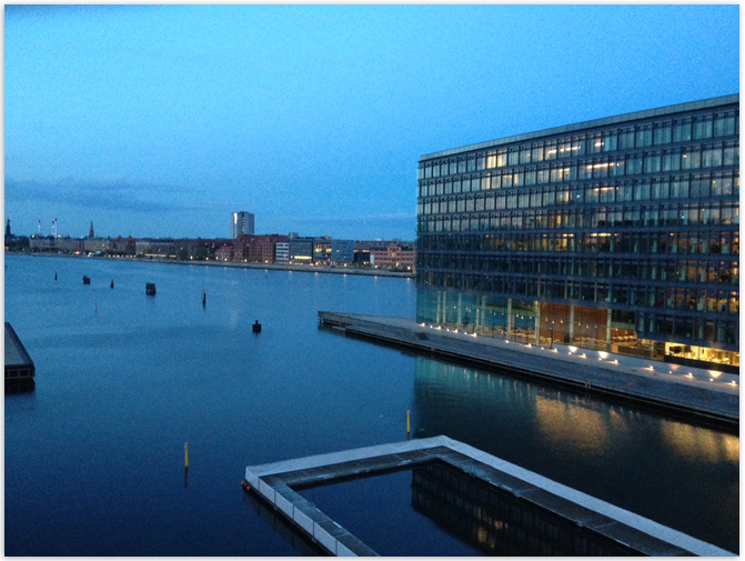 BIWYFI Blick aus dem Hotelzimmer