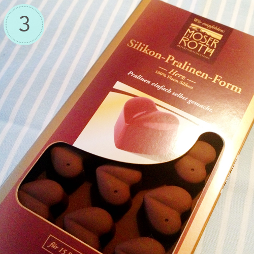 Bild 3 Sililon-Pralinenform