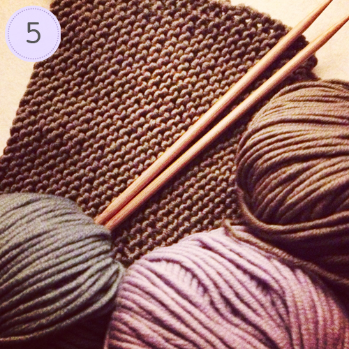 Bild 5 etwas Neues gestrickt