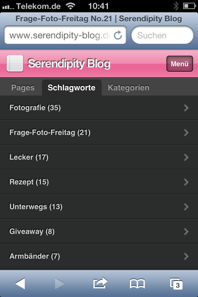 Schlagworte Blog Smartphone