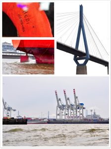 Ahoi Marie Hamburger Hafen/Elbe