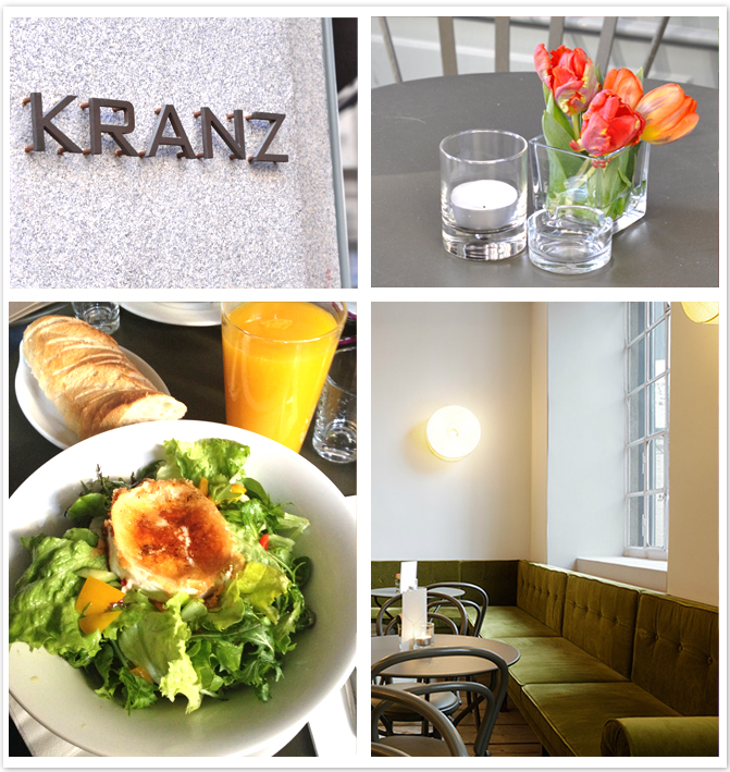 Blogs & Coffee Cafe Kranz
