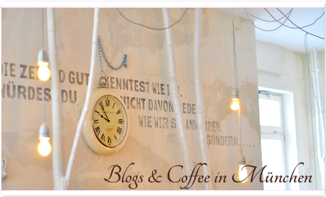 Blogs & Coffee in München