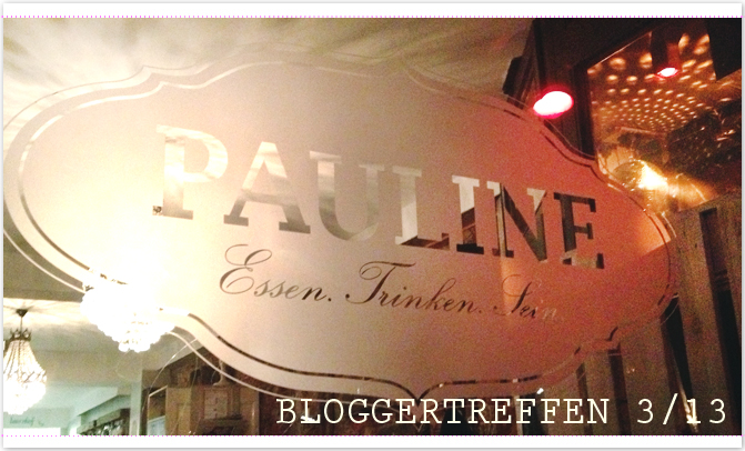 Bloggertreffen HH im Pauline