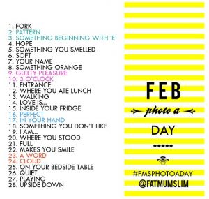 Feb-Photaday