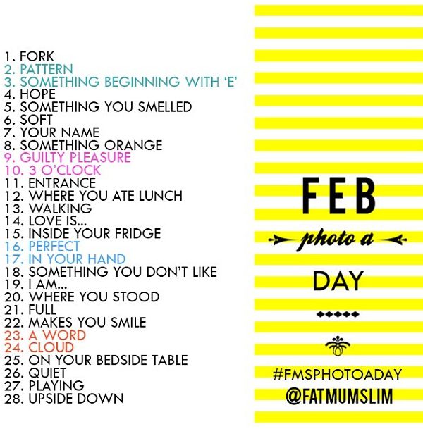Photoaday Februar