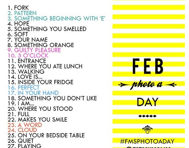 Feb-Photaday