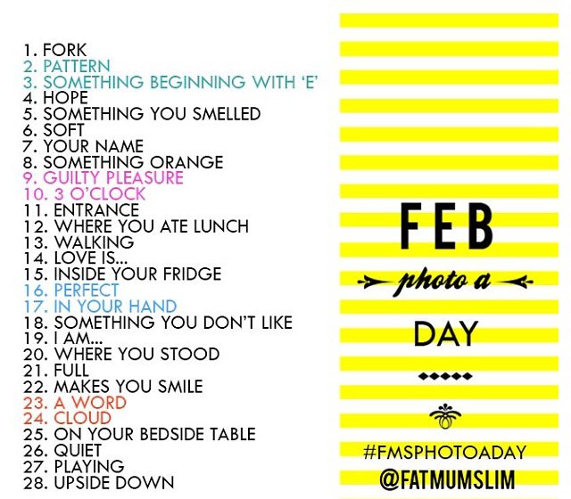 Feb-Photaday
