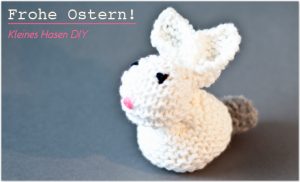 Frohe Ostern Hasen DIY