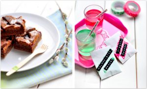 PamK Linzertorte und Brause