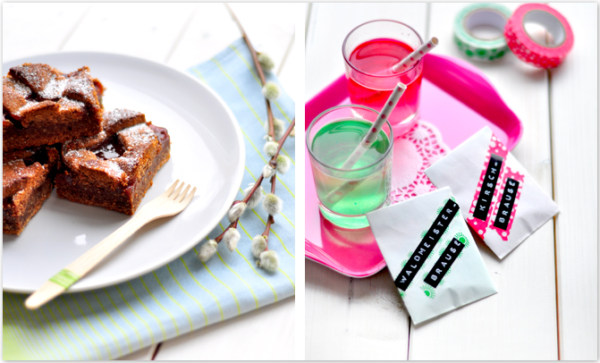 PamK Linzertorte und Brause