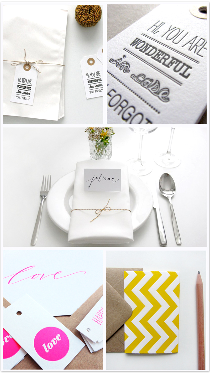 Letterpress by milia-druckt