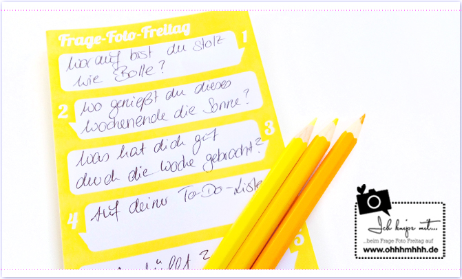 Frage-Foto-Freitag No. 26