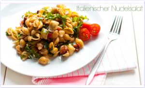 Italienischer Nudelsalat